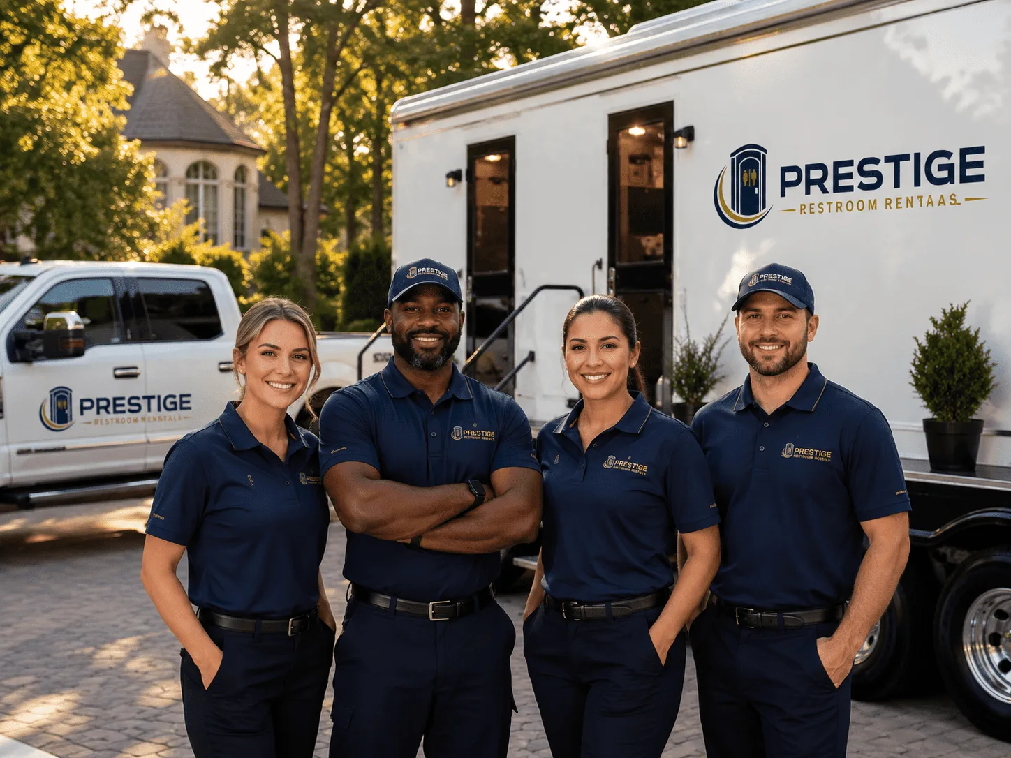 Trusted Luxury Portable Restrooms company in Clayton, MO