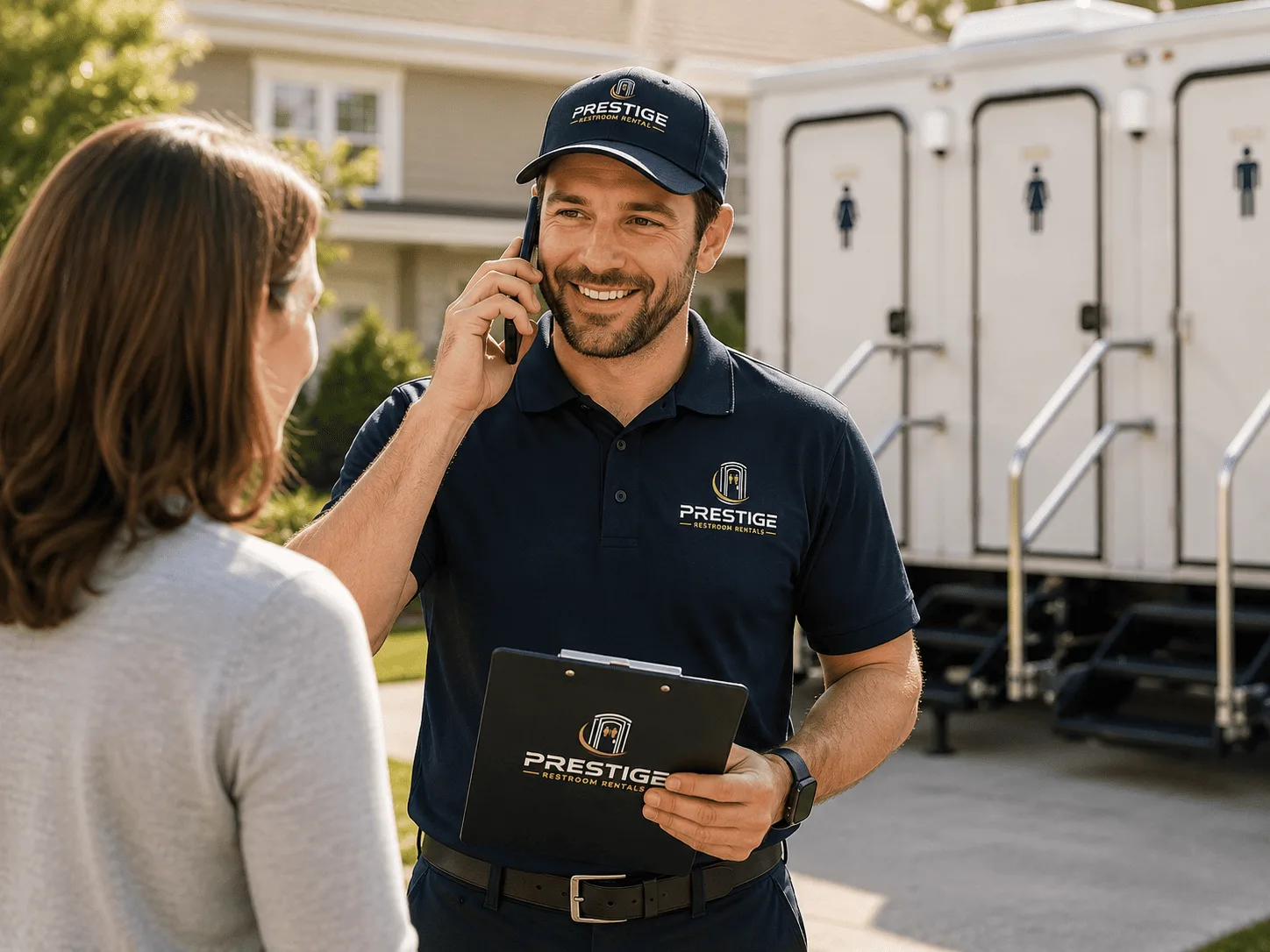 Luxury Portable Restrooms FAQs in Clayton, MO